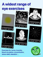 eye training: complex eyes training